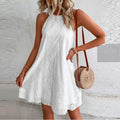 Gabriela Boutique Lace Summer Dress Chic Silhouette Collection