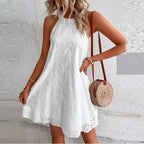 Gabriela Boutique Lace Summer Dress Chic Silhouette Collection