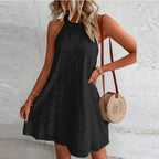 Gabriela Boutique Lace Summer Dress Chic Silhouette Collection
