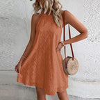 Gabriela Boutique Lace Summer Dress Chic Silhouette Collection