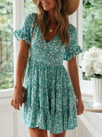 DressBetty - Summer Wrap Holiday Sundress