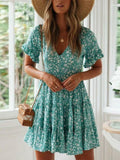 DressBetty - Summer Wrap Holiday Sundress