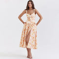 Estela Elegant and Versatile Summer Dress for Women Office and Evening