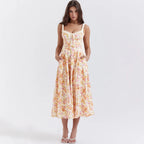 Estela Elegant and Versatile Summer Dress for Women Office and Evening