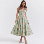Estela Elegant and Versatile Summer Dress for Women Office and Evening