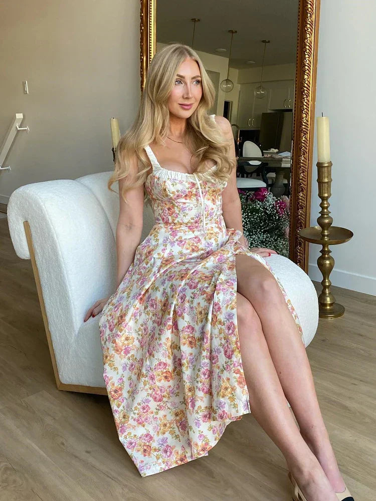 Estela Elegant and Versatile Summer Dress for Women Office and Evening