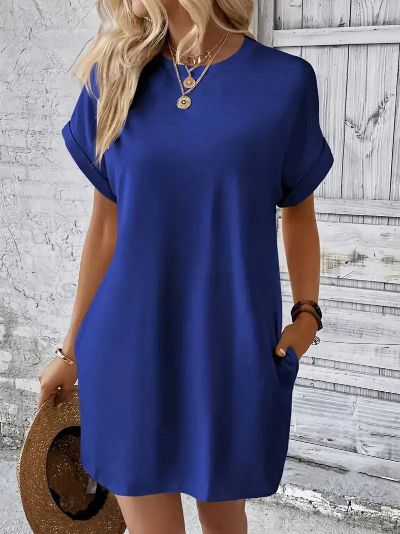 Mirna Exclusive Short Dress for Women Elevated Occasion Wear