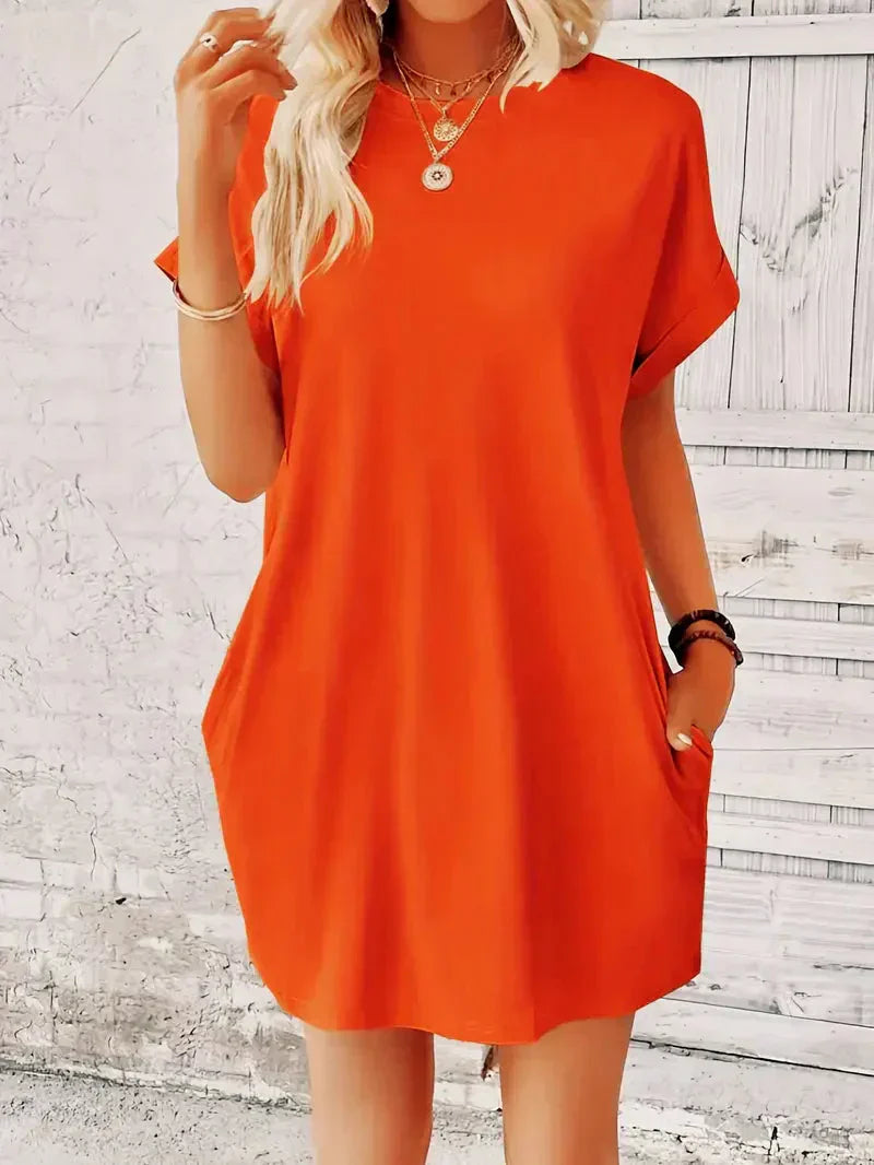 Mirna Exclusive Short Dress for Women Elevated Occasion Wear