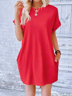 Mirna Exclusive Short Dress for Women Elevated Occasion Wear