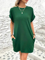 Mirna Exclusive Short Dress for Women Elevated Occasion Wear