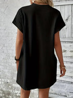 Mirna Exclusive Short Dress for Women Elevated Occasion Wear