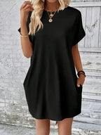 Mirna Exclusive Short Dress for Women Elevated Occasion Wear