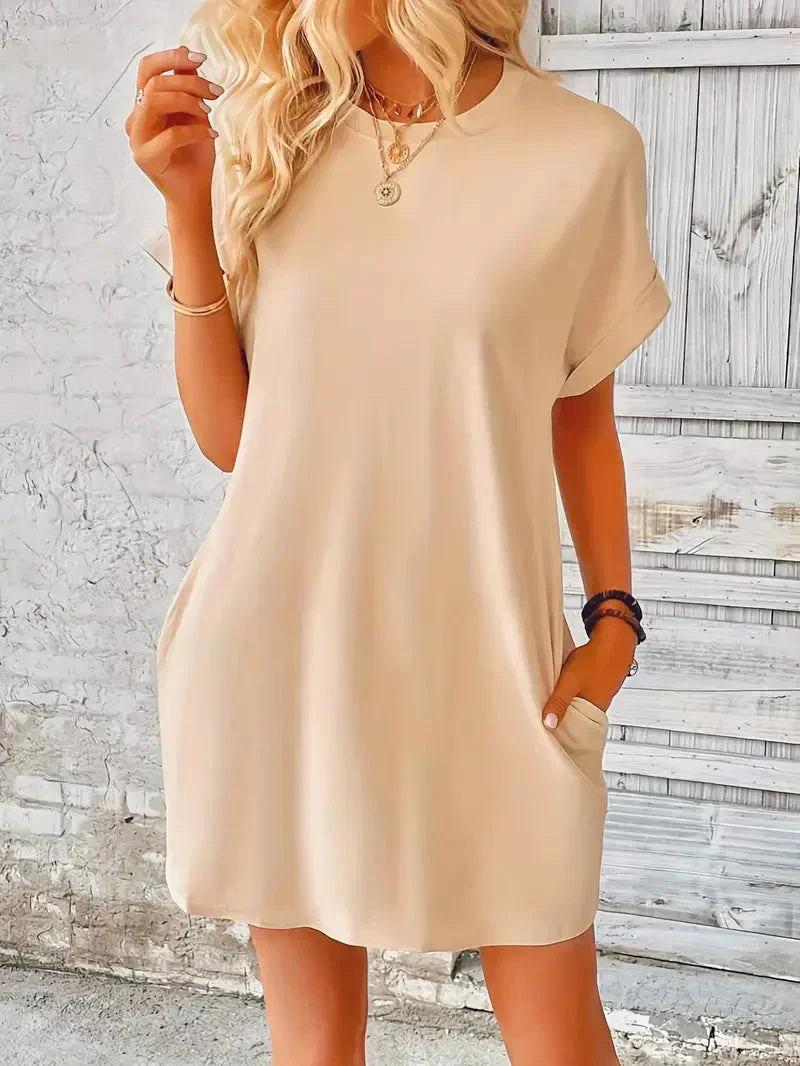 Mirna Exclusive Short Dress for Women Elevated Occasion Wear