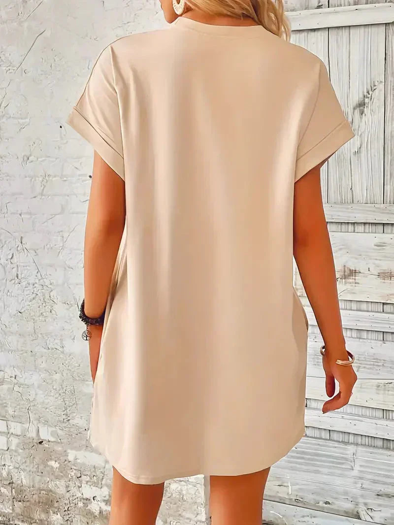 Mirna Exclusive Short Dress for Women Elevated Occasion Wear