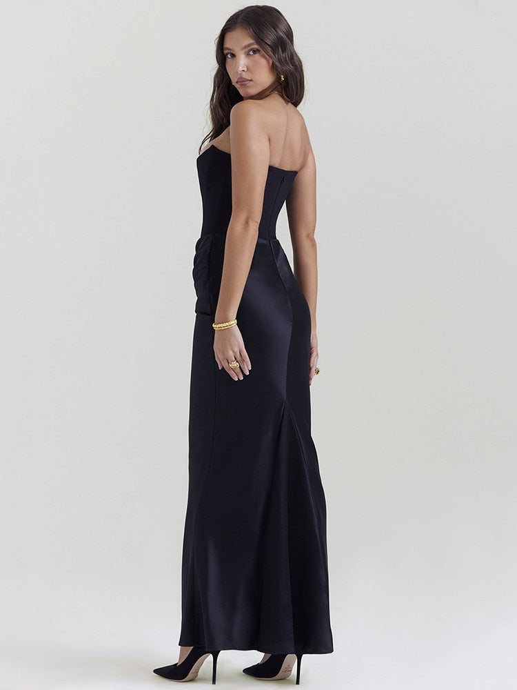 Jacinta Timeless Corset Dress Evening Wear Edit