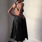 Ingrid Chic Summer Dress Elevated Occasion Wear