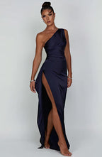 Salomé Statement One Shoulder Cocktail Dress Evening Wear Edit