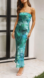 Bellamy Sleeveless Floral Maxi Dress