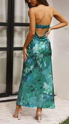 Bellamy Sleeveless Floral Maxi Dress