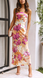 Bellamy Sleeveless Floral Maxi Dress