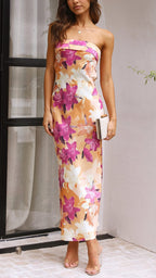 Bellamy Sleeveless Floral Maxi Dress