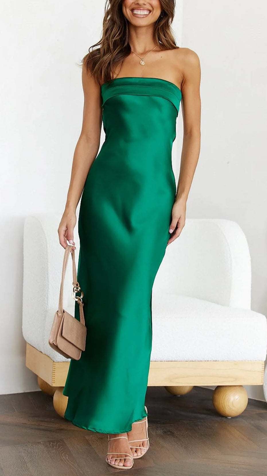 Ema Chic Stylish Dress Evening Wear Edit