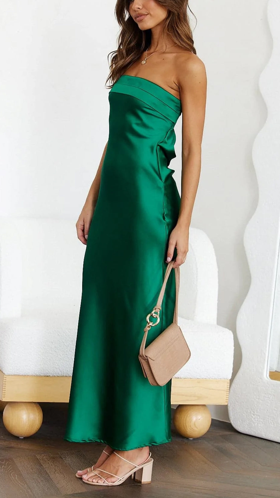 Ema Chic Stylish Dress Evening Wear Edit