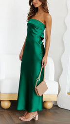 Ema Chic Stylish Dress Evening Wear Edit