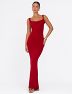 MORANA MAXI DRESS - RED