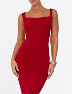 MORANA MAXI DRESS - RED