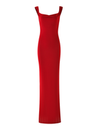 MORANA MAXI DRESS - RED