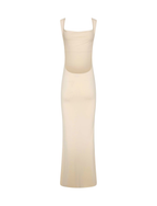 MORANA DRESS - YELLOW : BUTTER