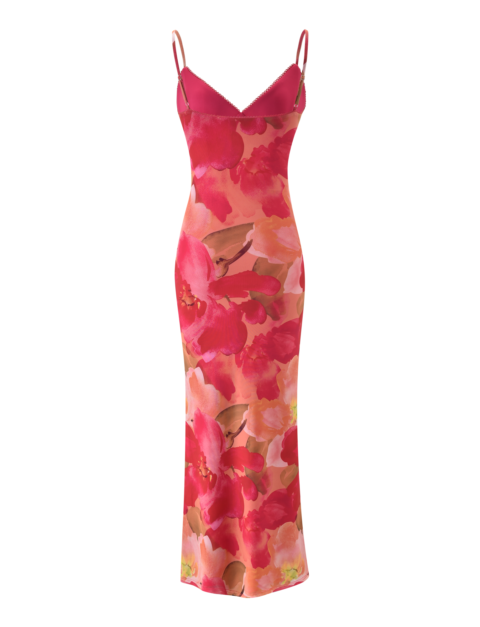 JULIANNA MAXI DRESS - DAIQUIRI FLORAL