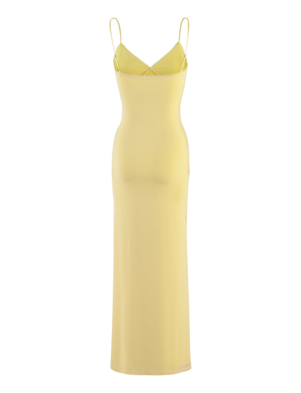 JULIANNA DRESS - YELLOW : LEMON