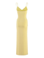 JULIANNA DRESS - YELLOW : LEMON