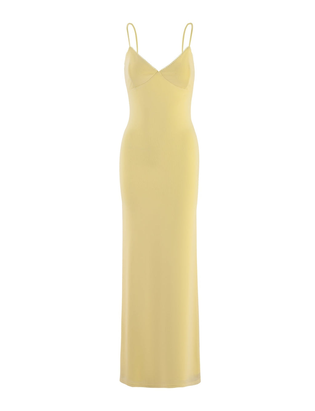 JULIANNA DRESS - YELLOW : LEMON