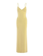 JULIANNA DRESS - YELLOW : LEMON