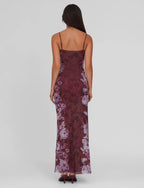 Molly Floral Maxi Dress