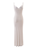 JULIANNA MAXI DRESS - POLKA DOT