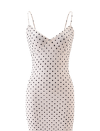 JULIANNA MAXI DRESS - POLKA DOT
