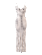 JULIANNA MAXI DRESS - POLKA DOT