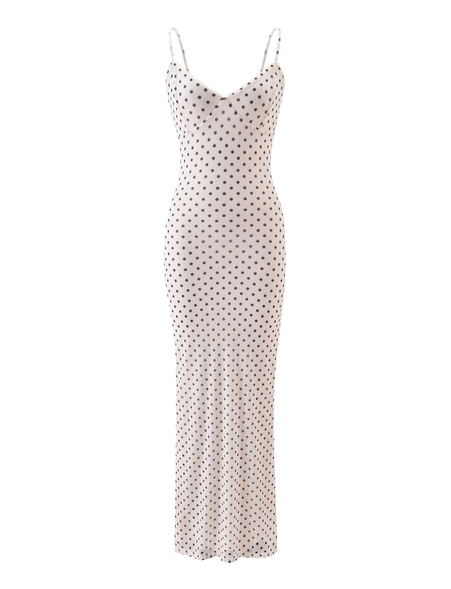 JULIANNA MAXI DRESS - POLKA DOT