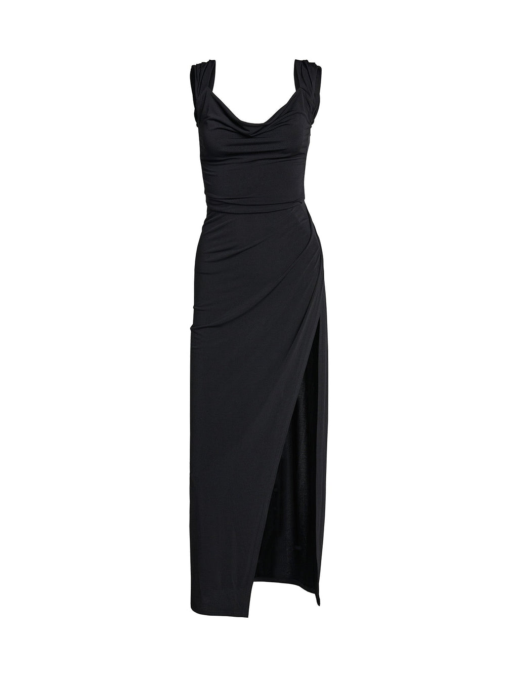 JOSLIN MAXI DRESS - BLACK