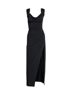 JOSLIN MAXI DRESS - BLACK