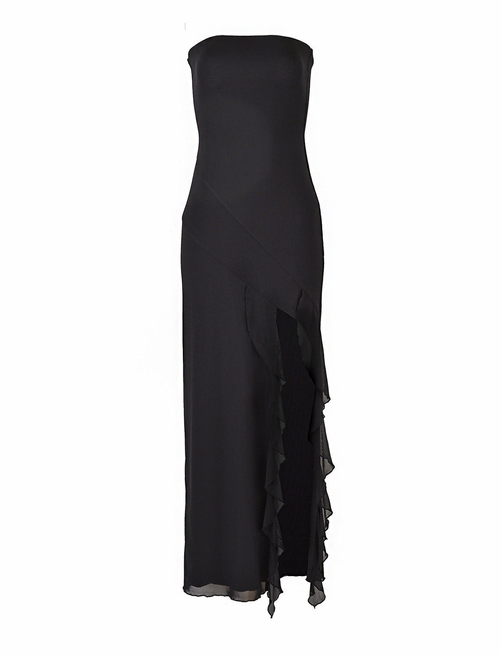 THEO MAXI DRESS - BLACK