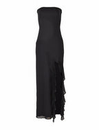 THEO MAXI DRESS - BLACK