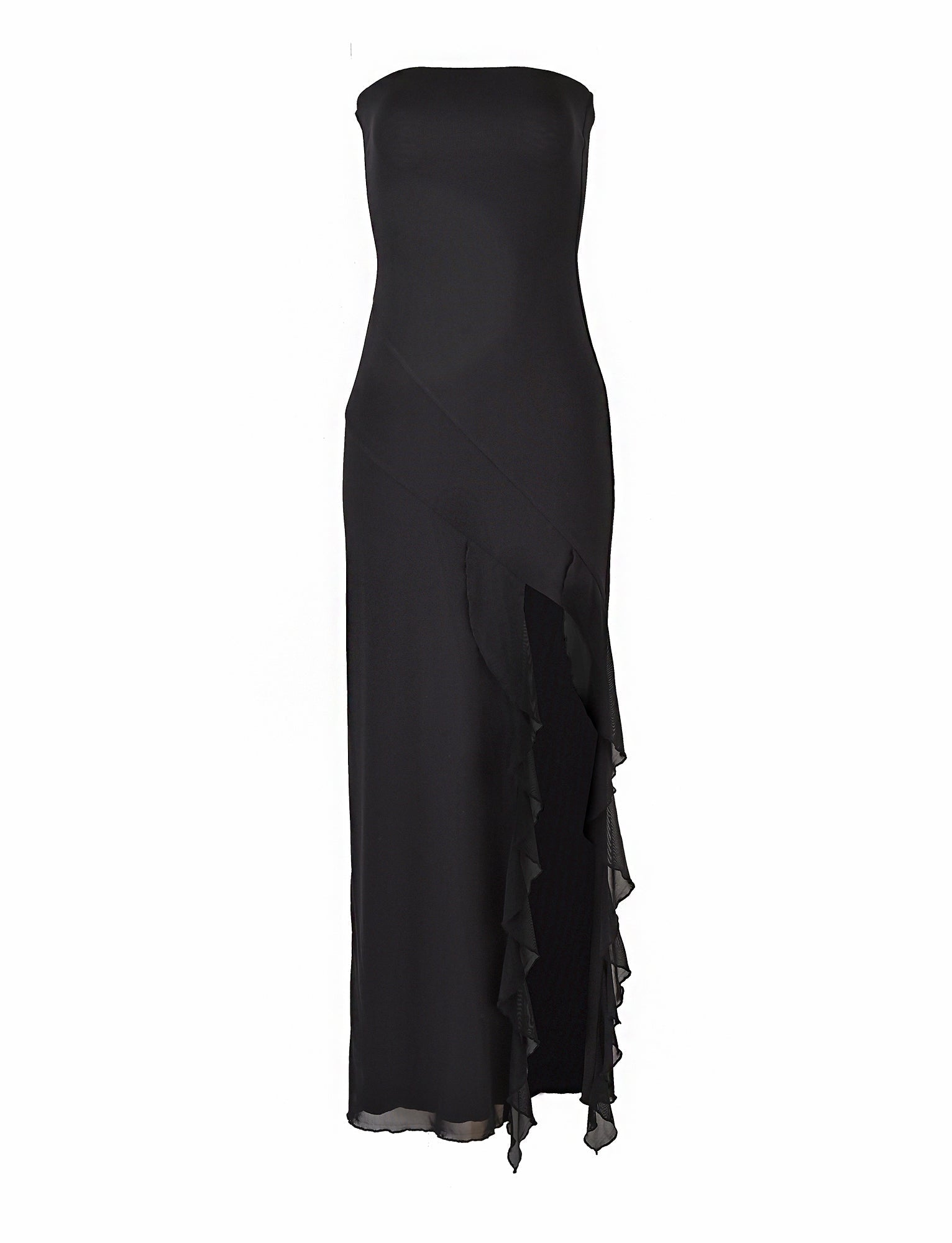 THEO MAXI DRESS - BLACK