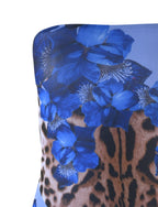 THEO MAXI DRESS - MULTI : LEOPARD
