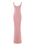 ZITA DRESS - PINK : BABY PINK