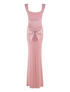 ZITA DRESS - PINK : BABY PINK